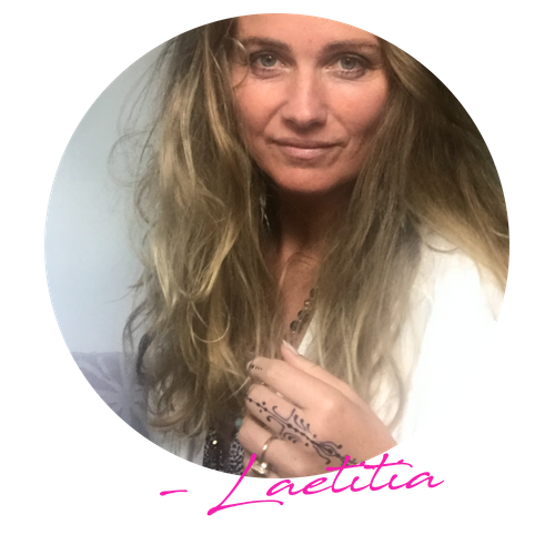 Over It's my pleasure: Laetitia Over It's my pleasure: Laetitia