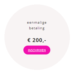 SelfPleasure_eenmalig Selpleasure training, eenmalige betaling van € 200