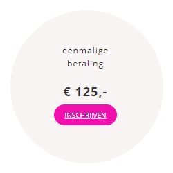 ZelfMassage eenmalige betaling van € 125